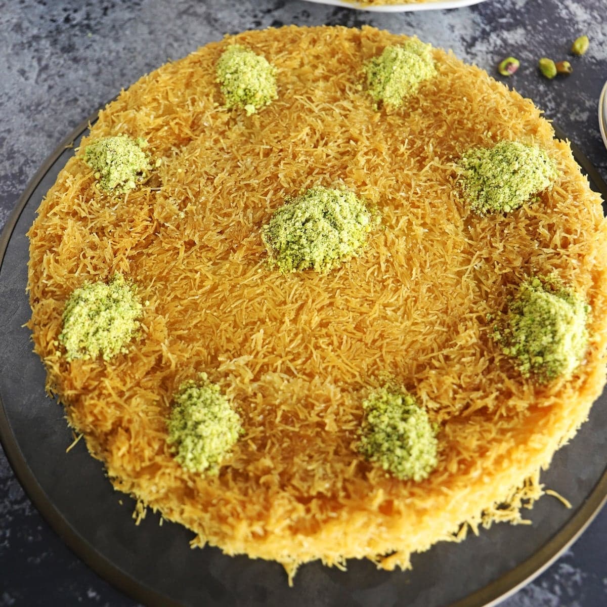 Kunafa - shredded filo