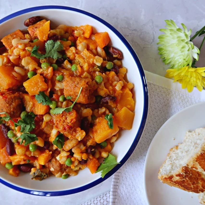 Cachupincha - vegetarian version of Cachupa