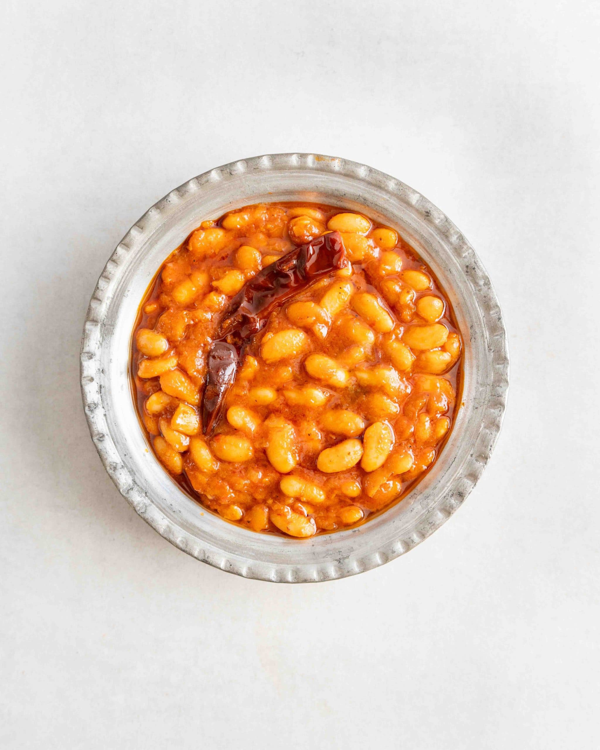 Kuru Fasulye - white bean stew