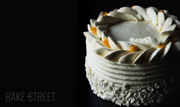 Torta Chajá - Uruguayan cake