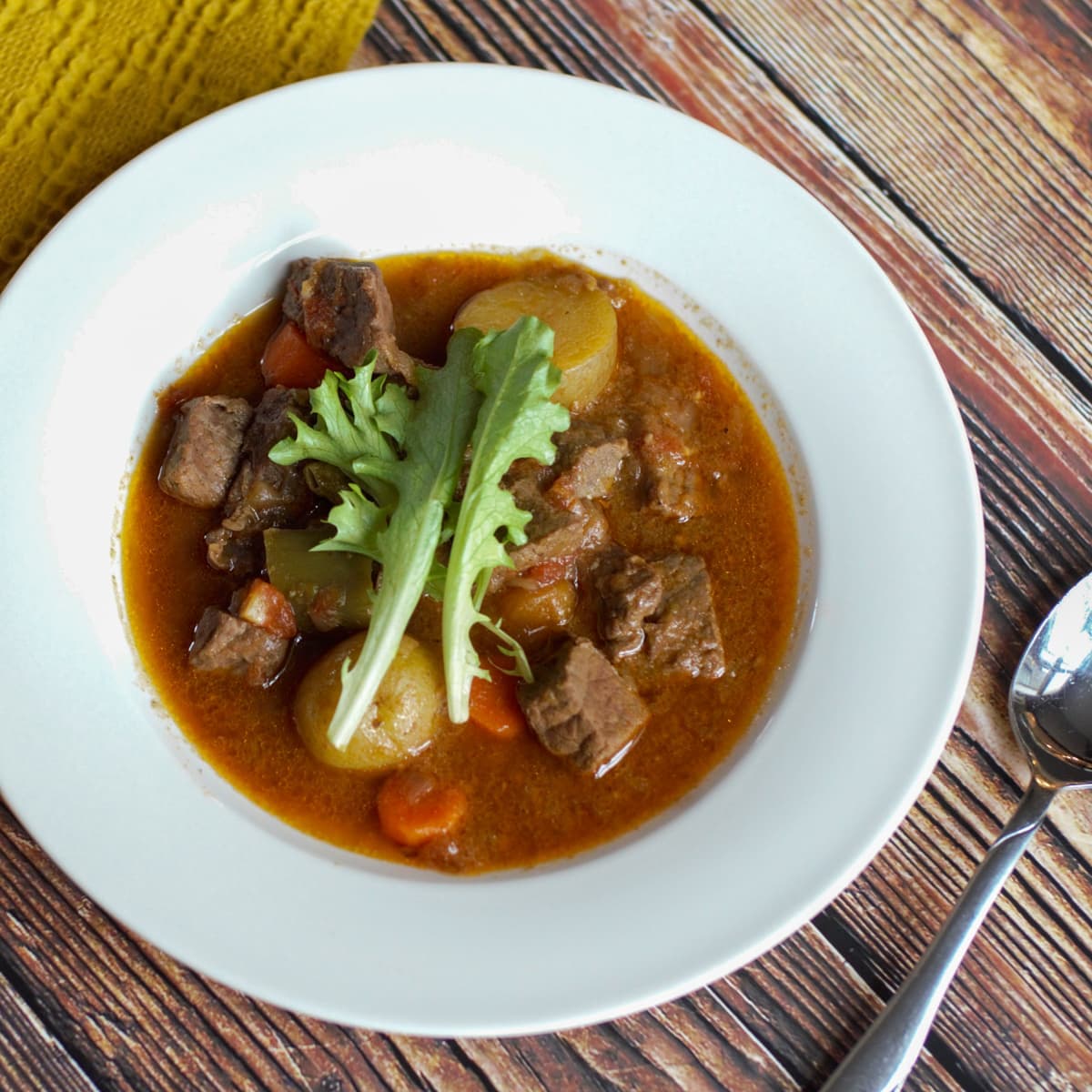 Karni Stoba - Caribbean beef stew