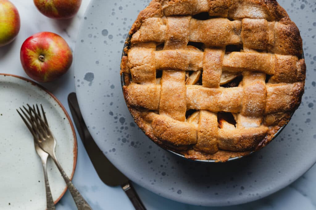 Appeltaart - Dutch apple pie
