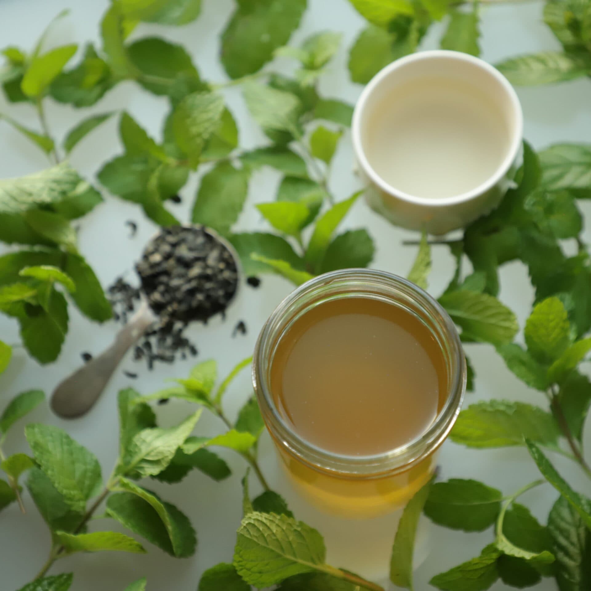 Thé à la menthe - mint tea