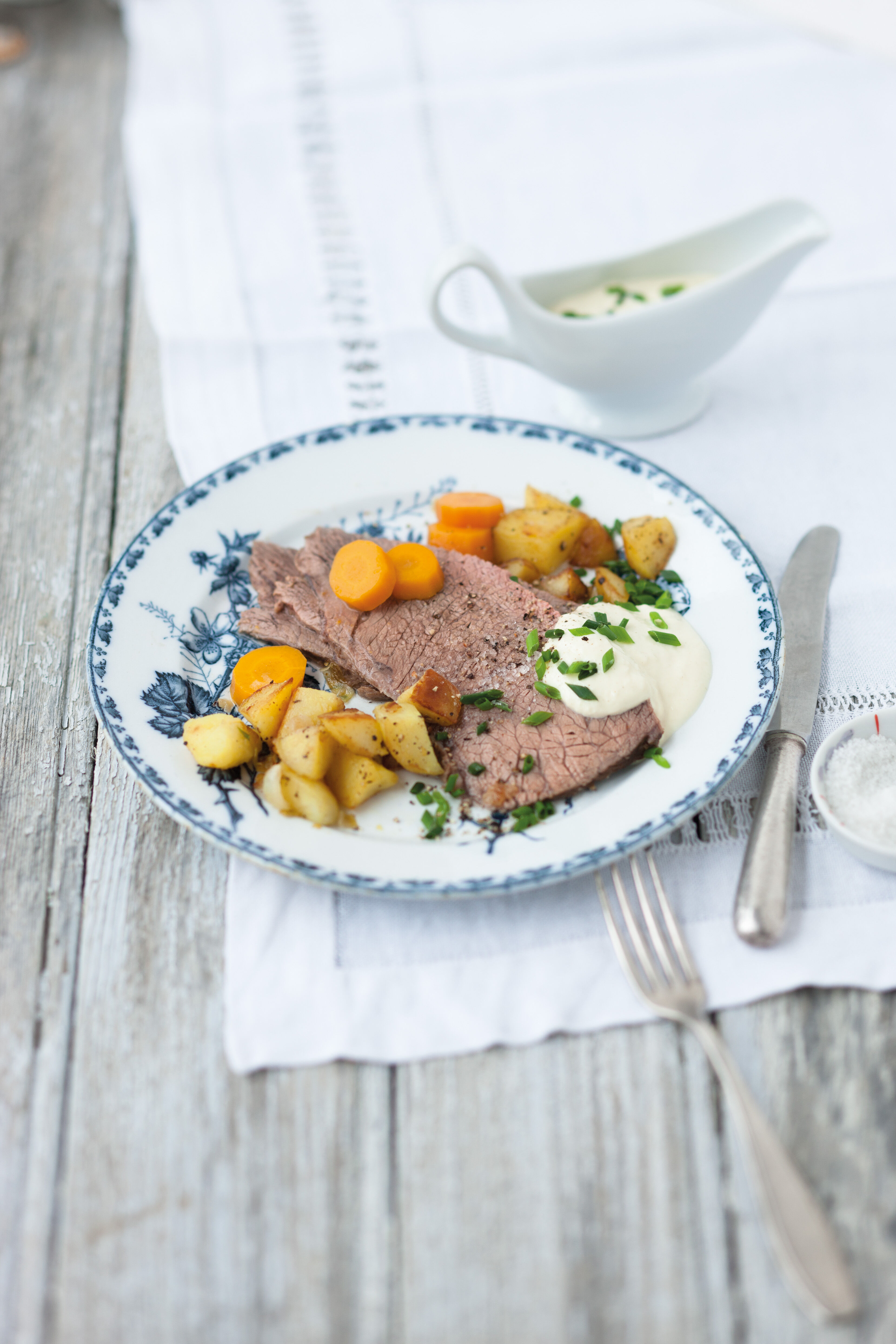 Tafelspitz - boiled veal