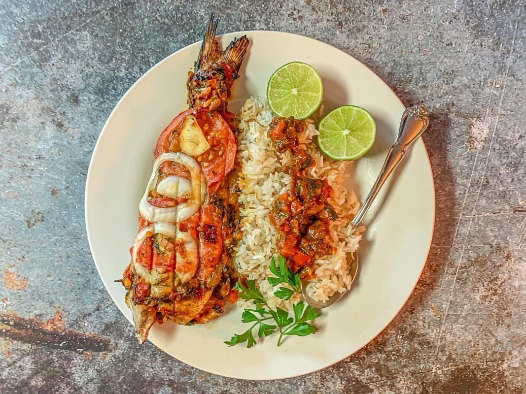 Masgouf - Iraqi grilled fish