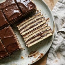 Madjarica - Croatian layer cake