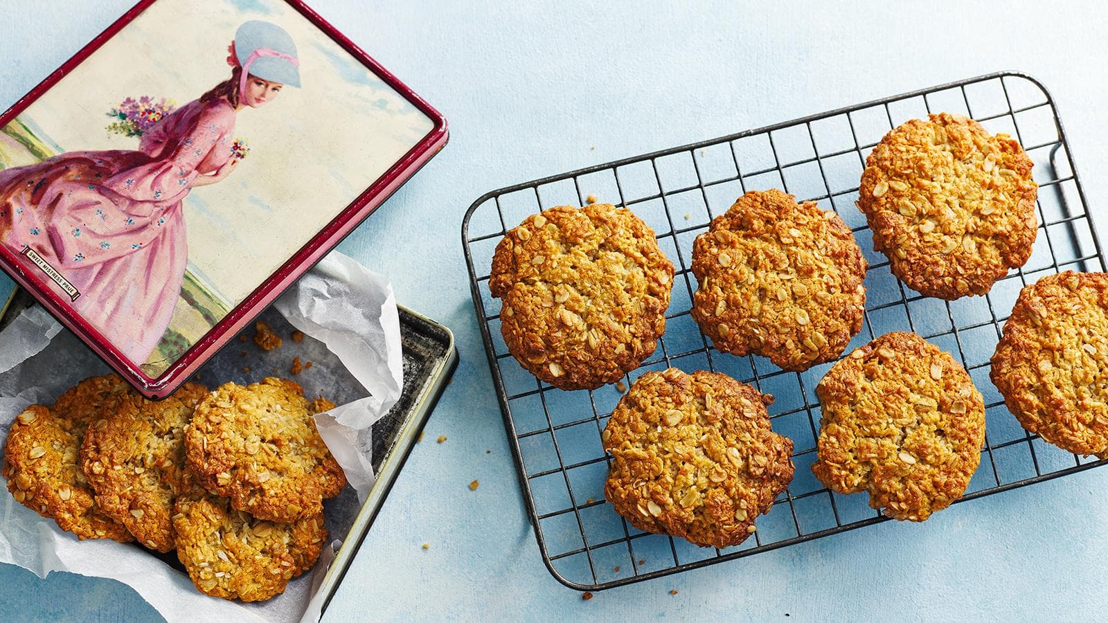 Anzac biscuits NZ