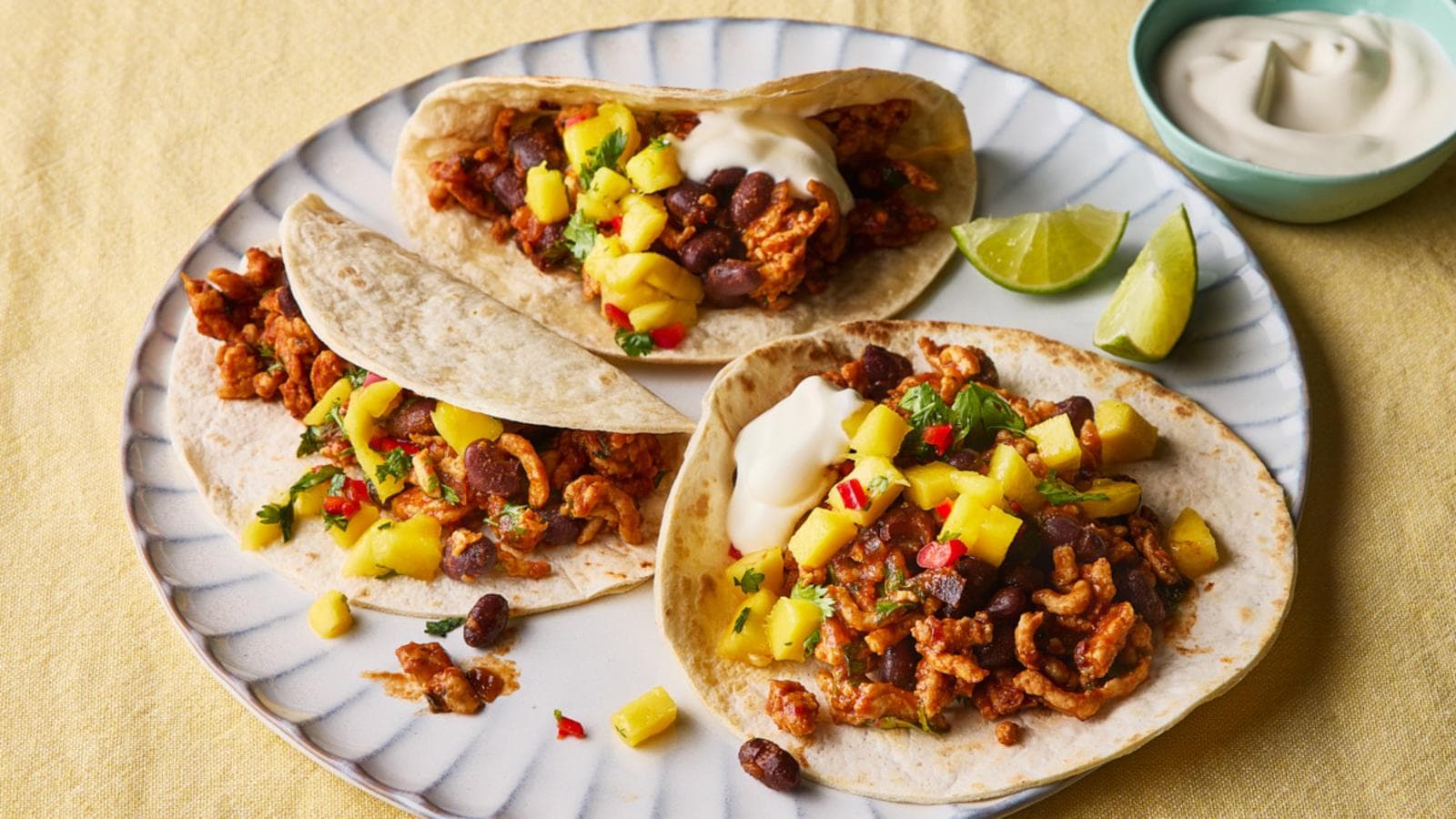 Chicken tacos