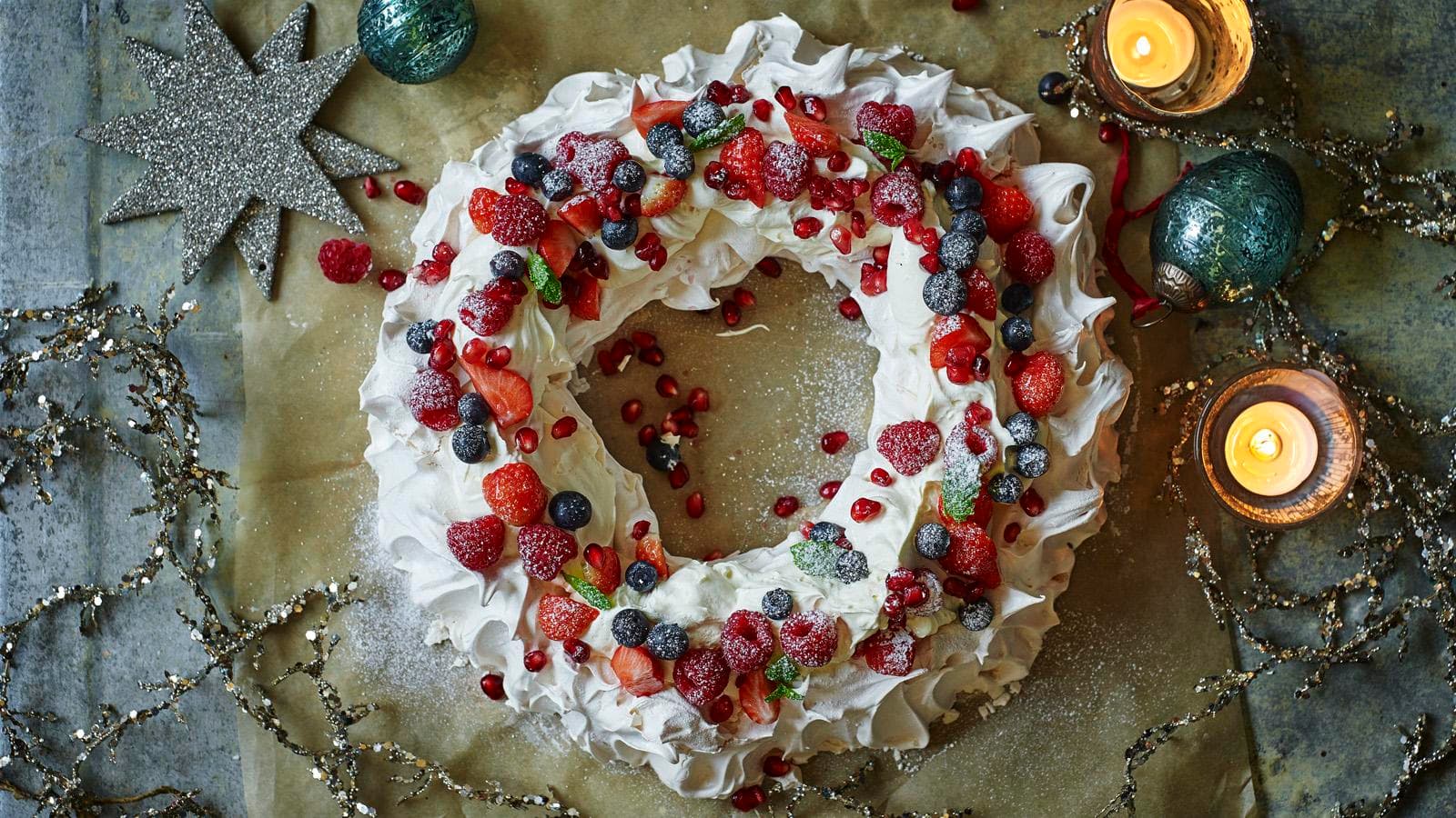 Mary Berry's pavlova