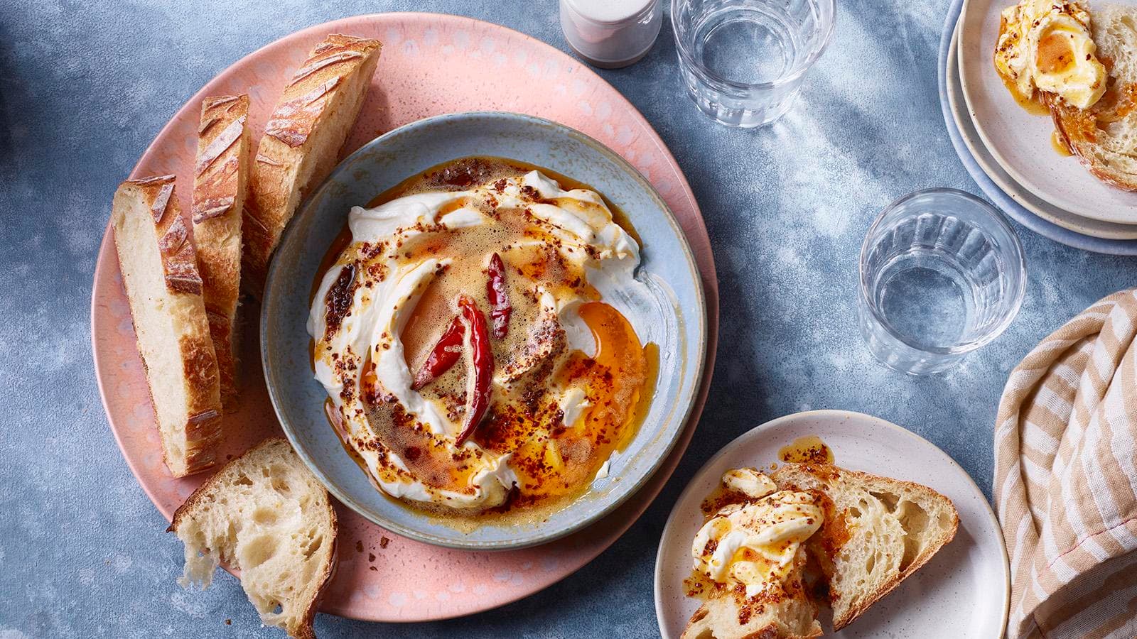 Labneh - yoghurt