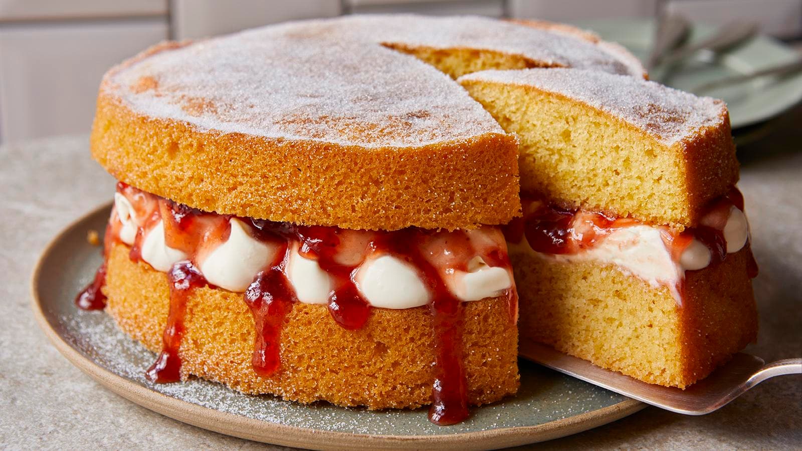 Victoria sponge