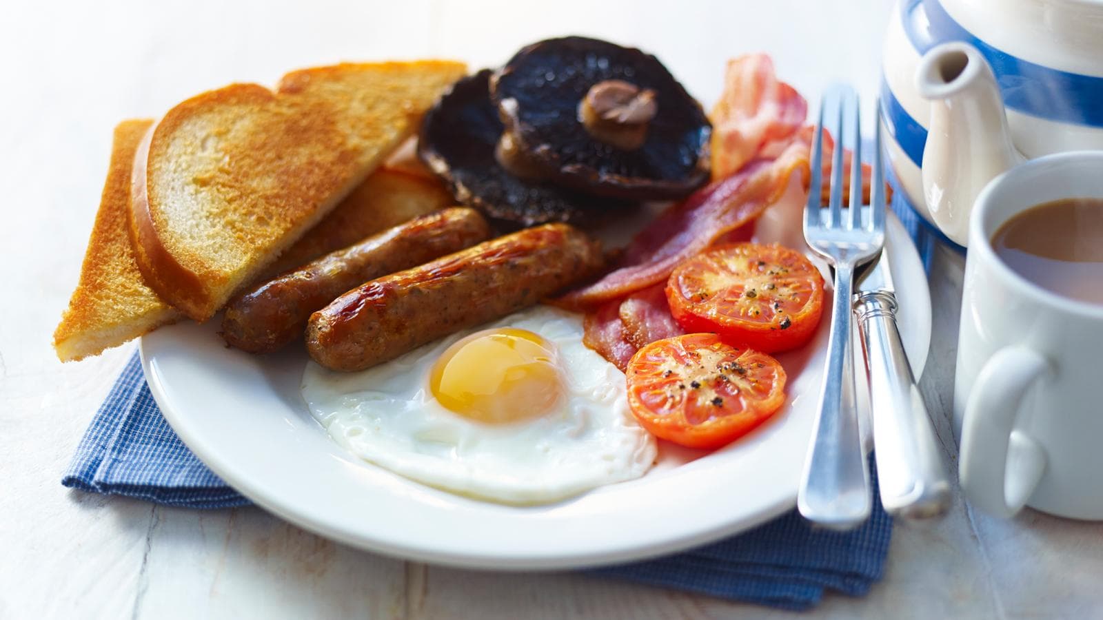 Full English breakfast