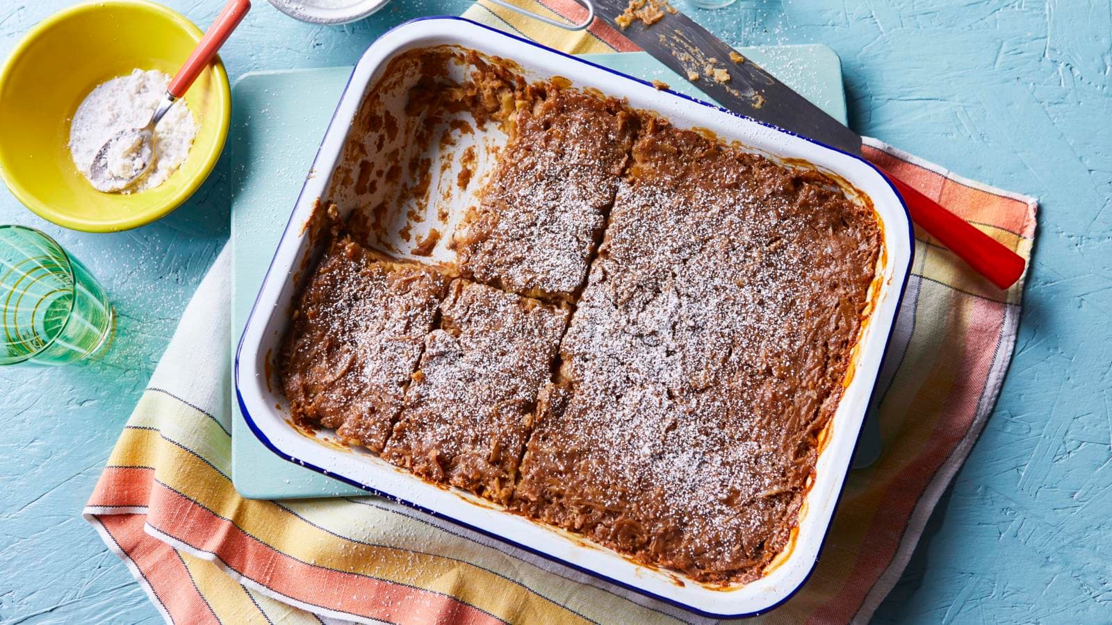 Pain patate - sweet potato pudding