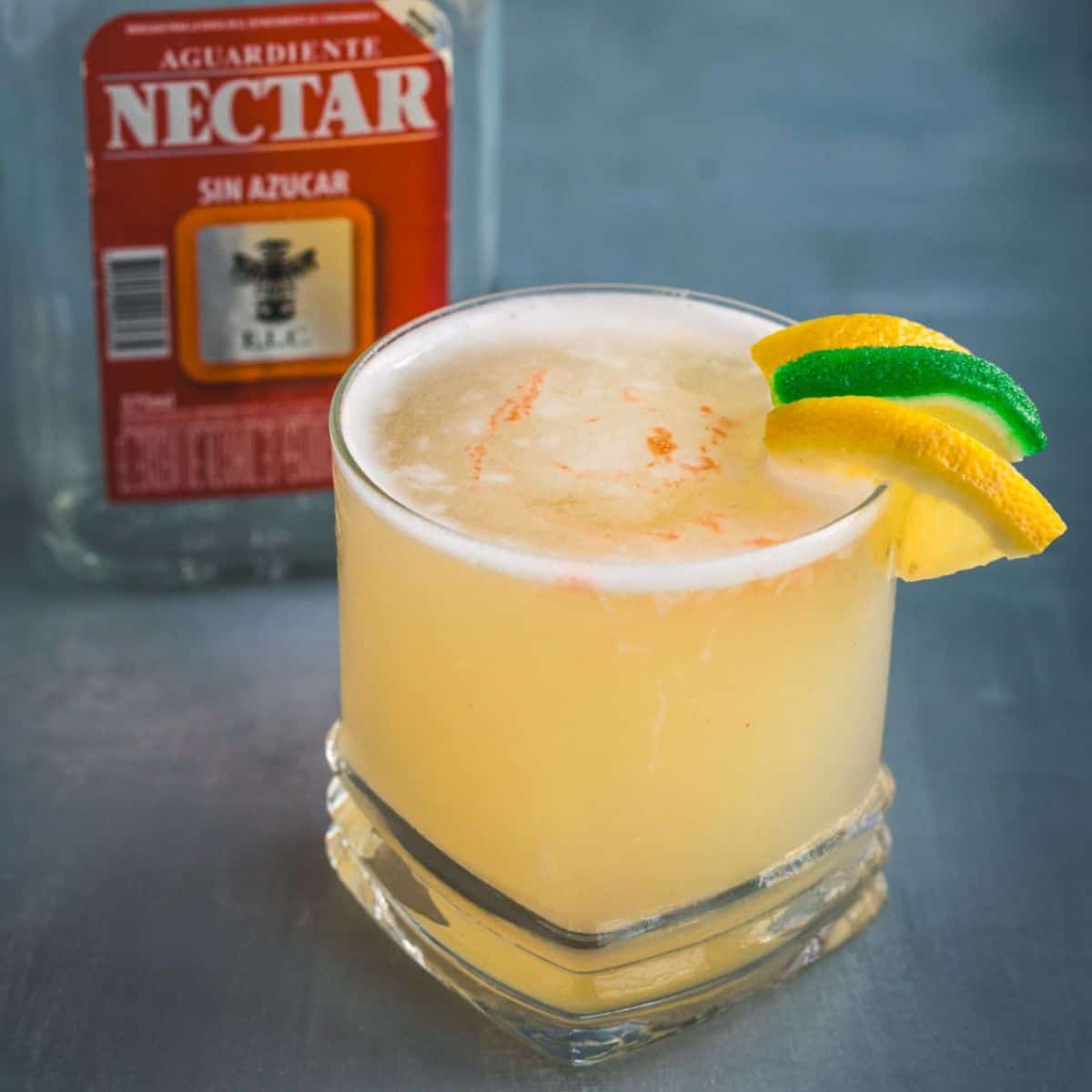 Aguardiente Sour 
