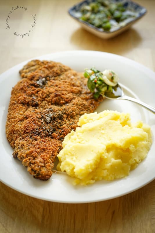 Milanesa Uruguaya - breaded cutlets