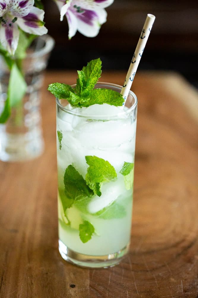 Soju Mojito 