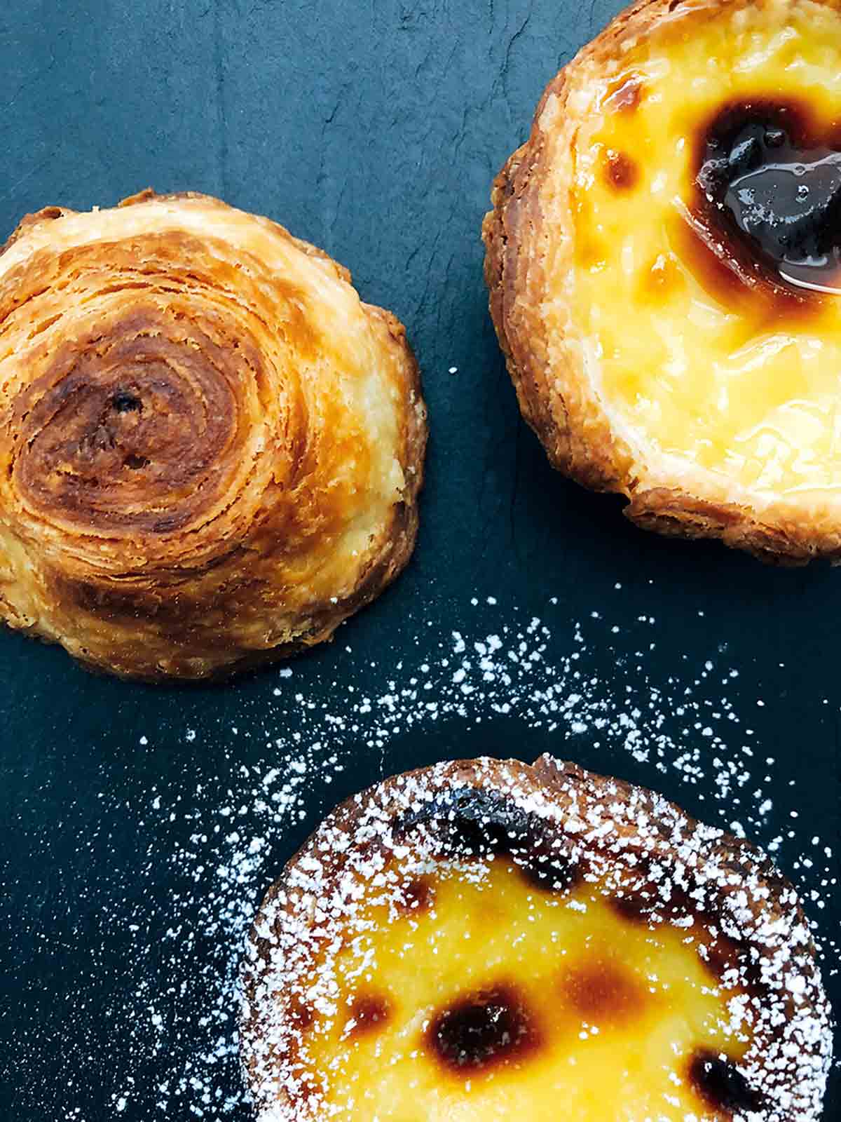 Pasteis de Nata ~ Portuguese custard tarts