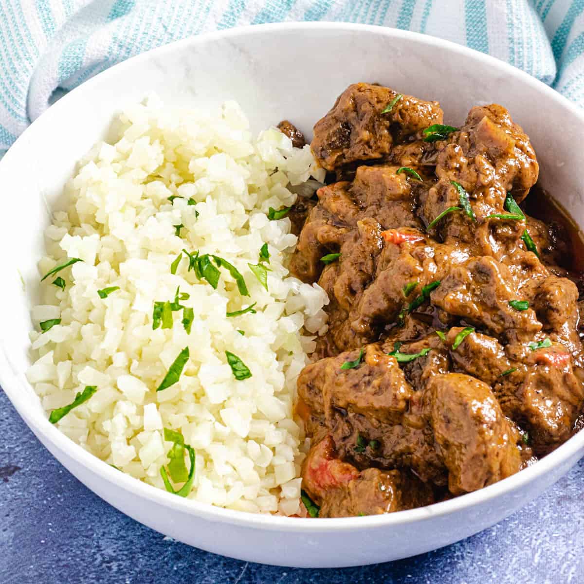 Mafe - Senegalese peanut stew