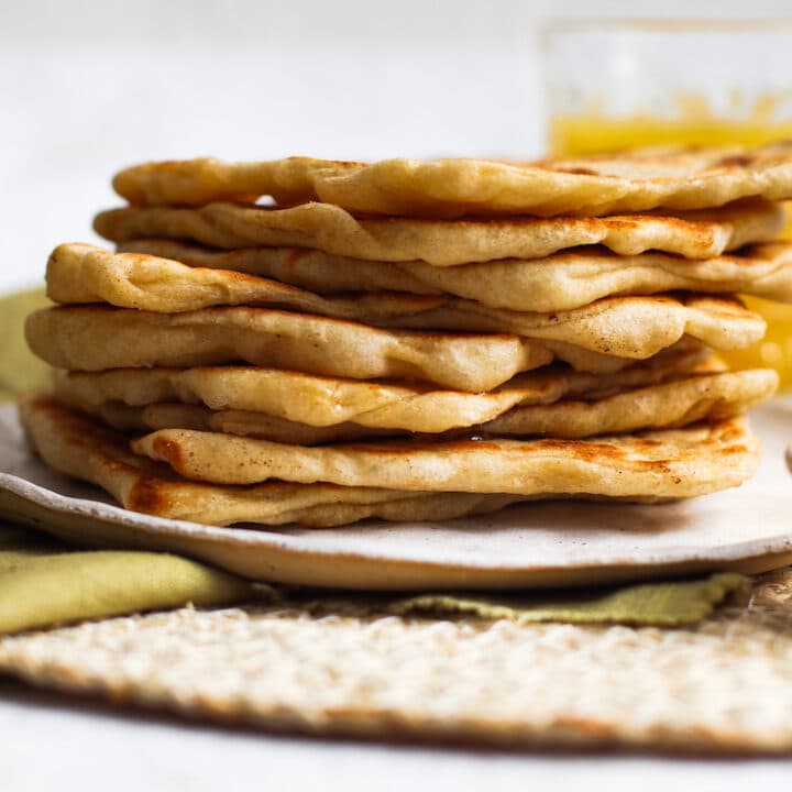 Msemmen - laminated Moroccan bread