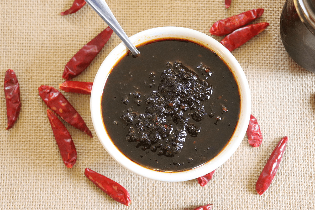 Shito - Ghanaian hot pepper sauce