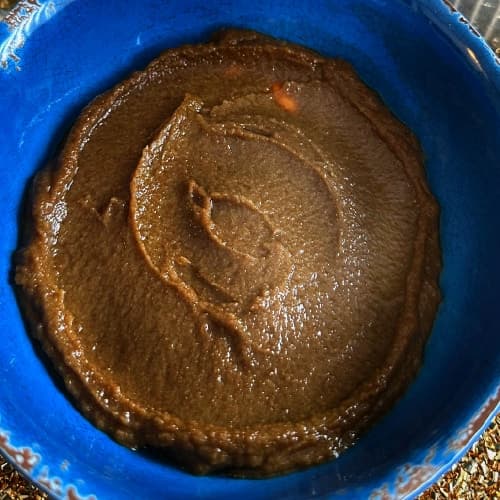 Samanoo - wheat gem pudding