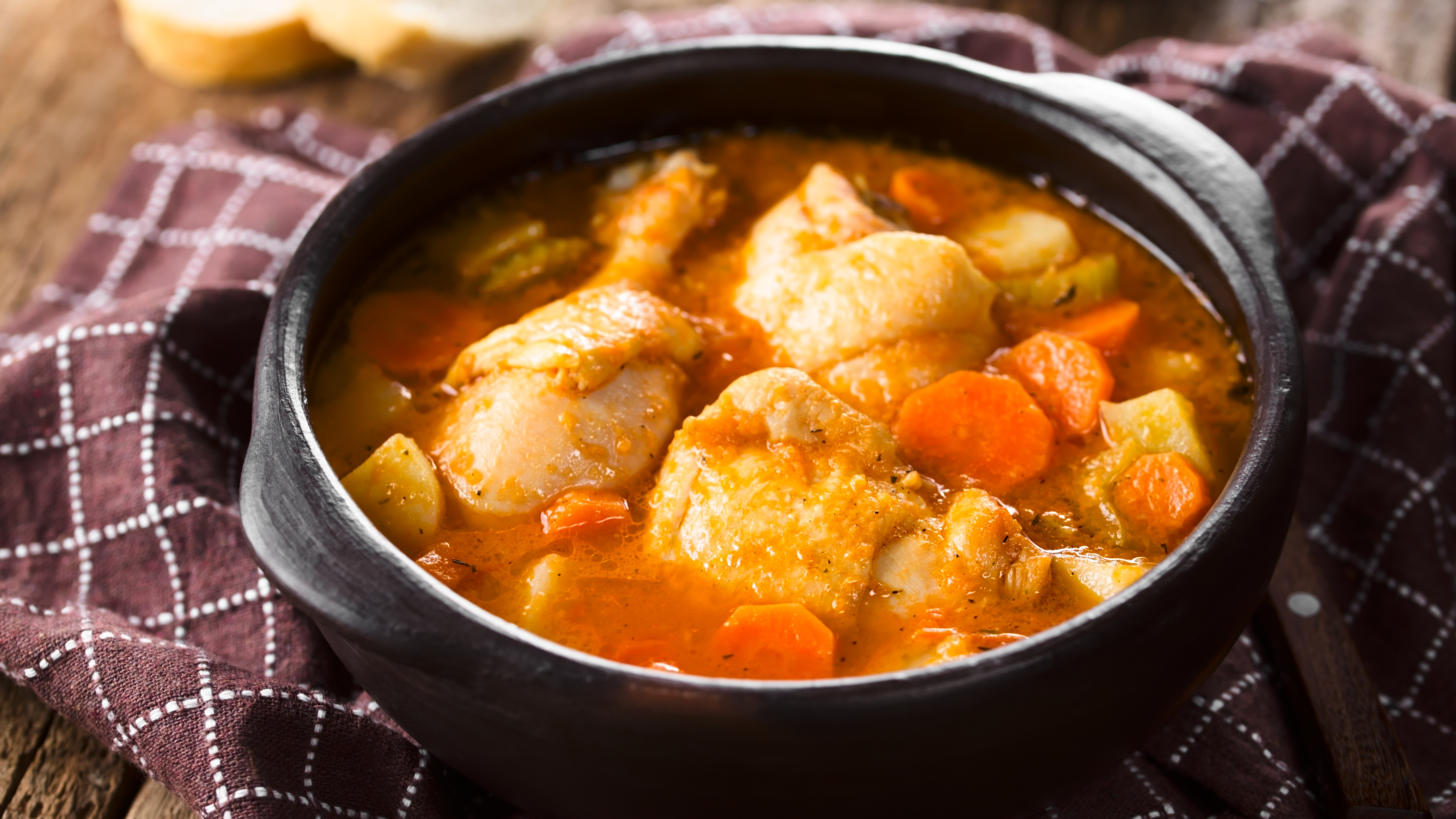 Saloona - meat and vegetable stew