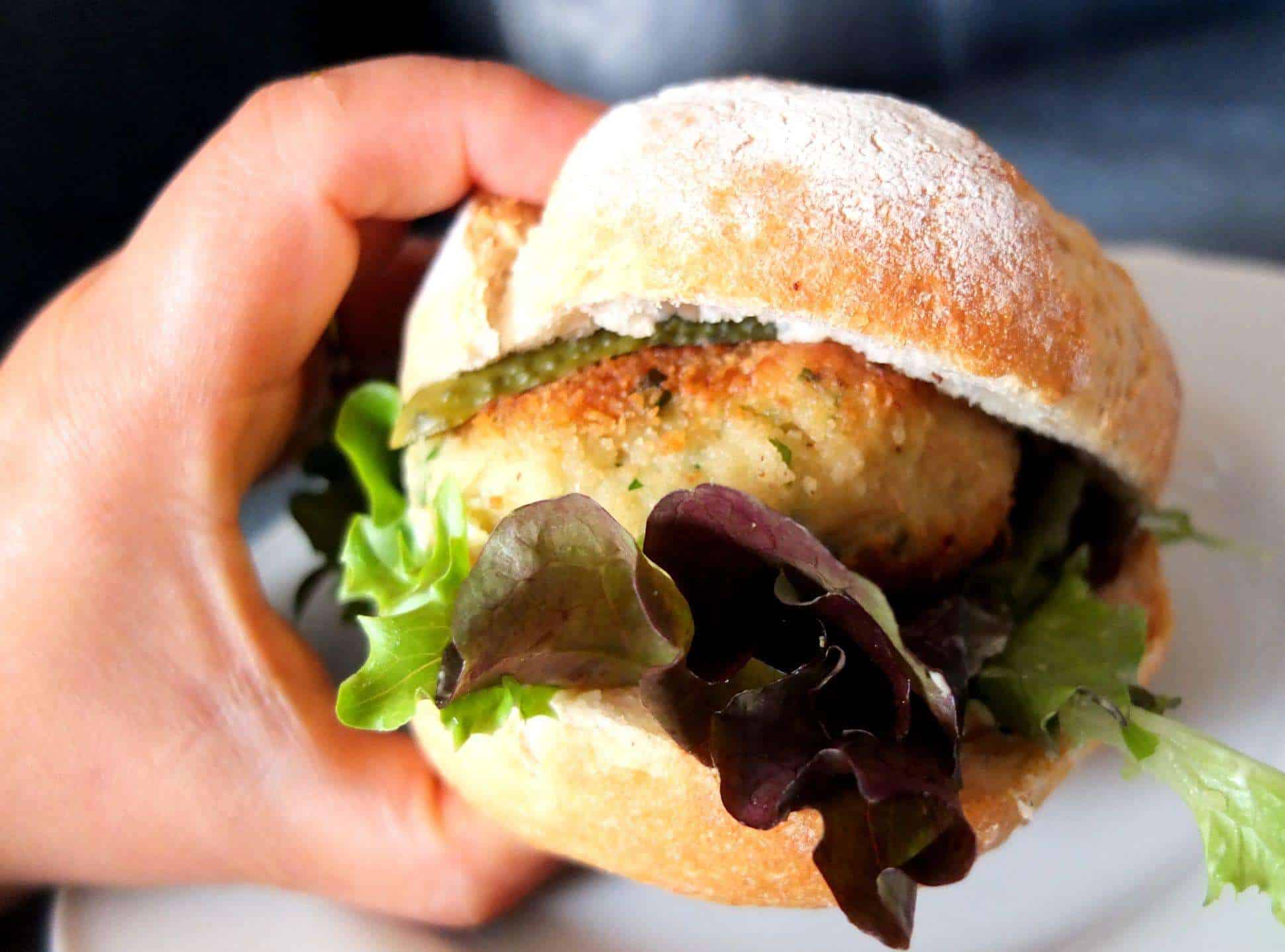 Fischbrötchen - German Fish Sandwich 