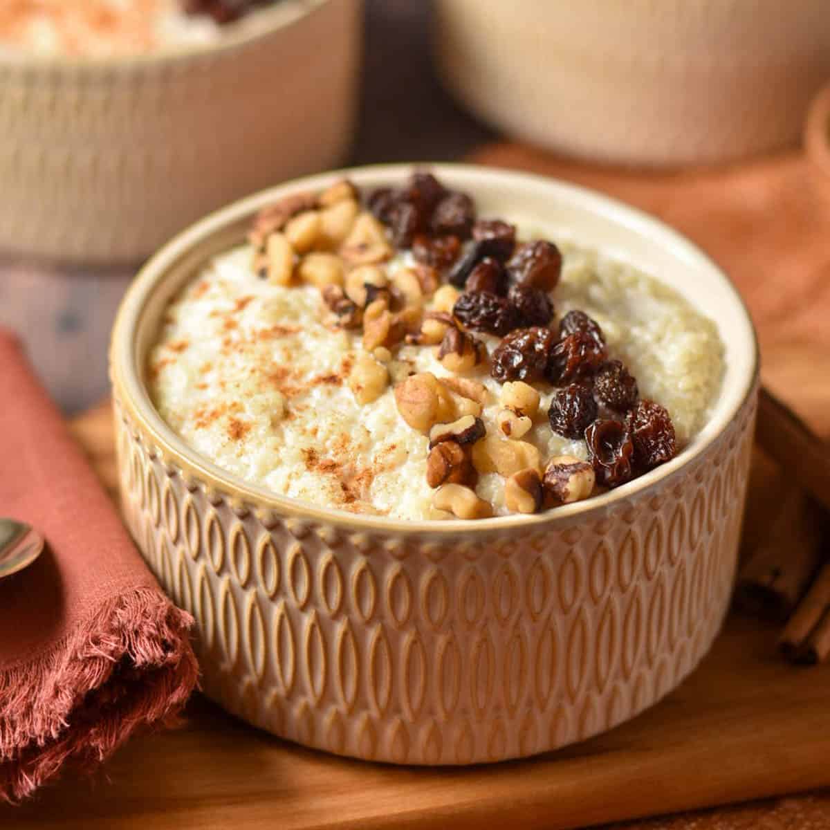 Thiakry - creamy dessert