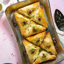 Warbat - stuffed filo