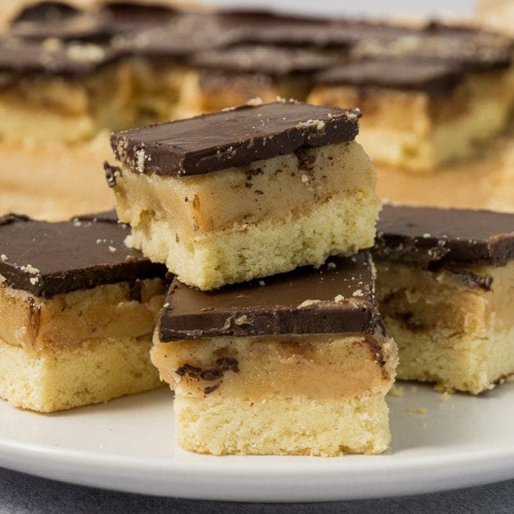 Millionaire's shortbread