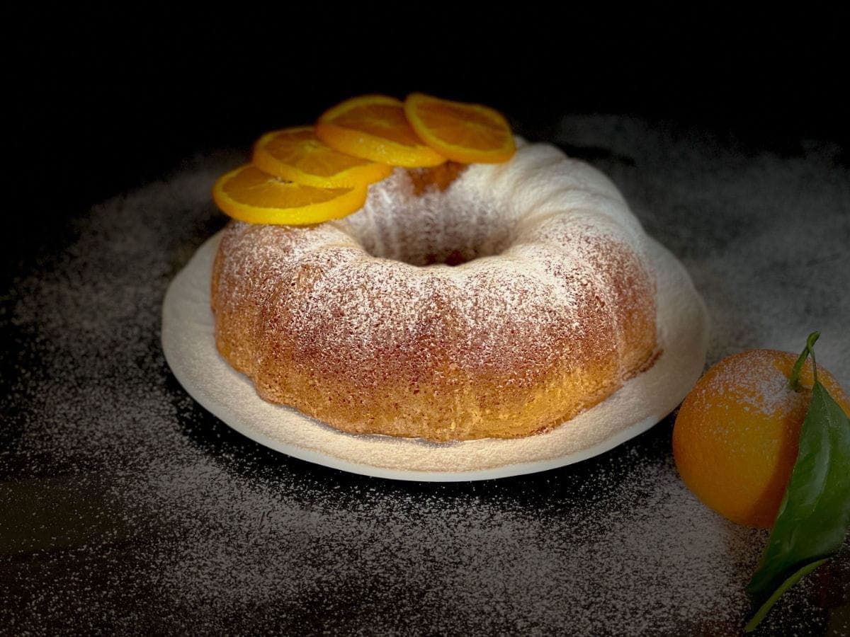 Meskouta - Moroccan orange cake