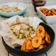 Poulet Mayo - chicken with mayonnaise