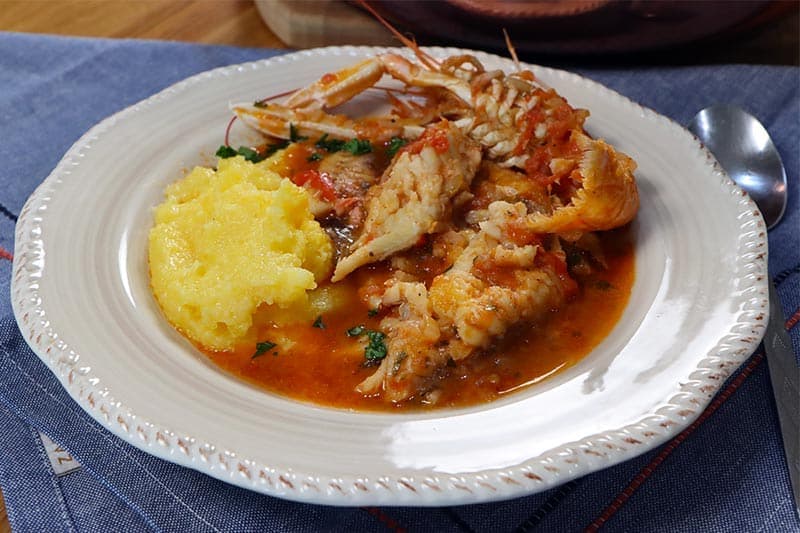 Brudet - Croatian fish stew
