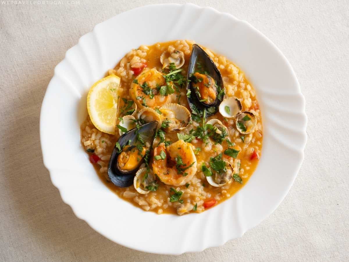 Arroz de Marisco – seafood rice