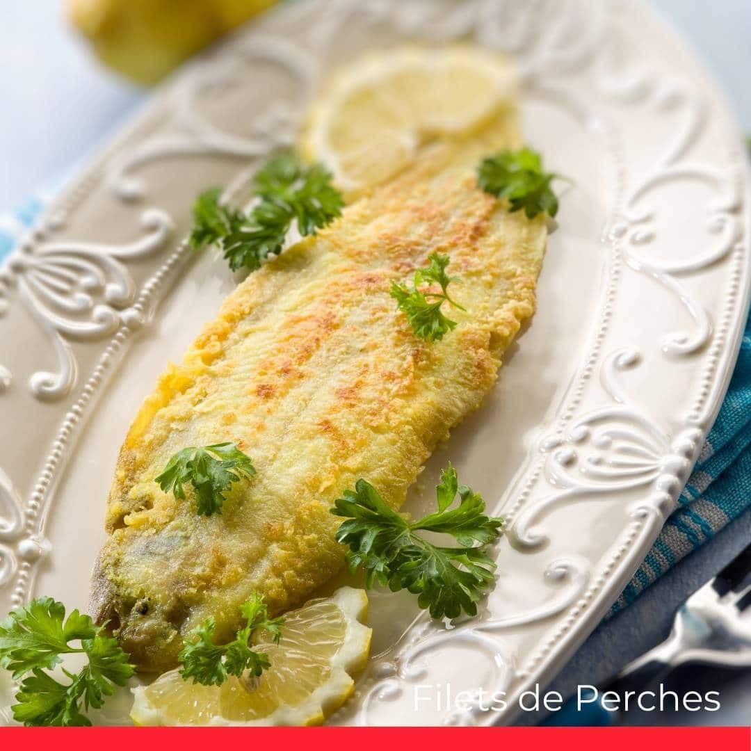 Filets de Perches - Swiss perch fillet