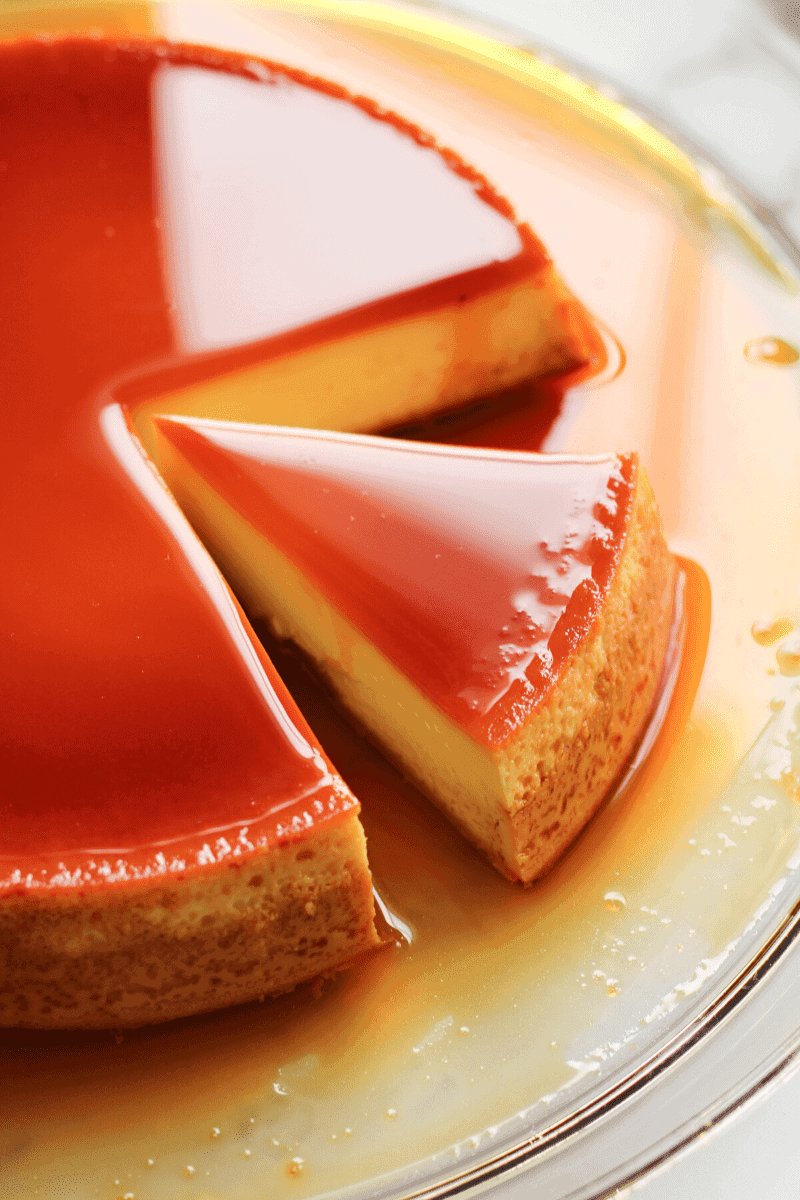 Pudim de Leite - Cape Verdean-style flan