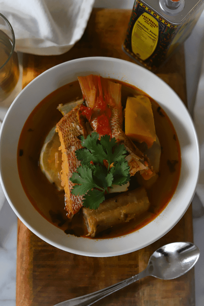 Caldo de Peixe - Cape Verde's fish stew