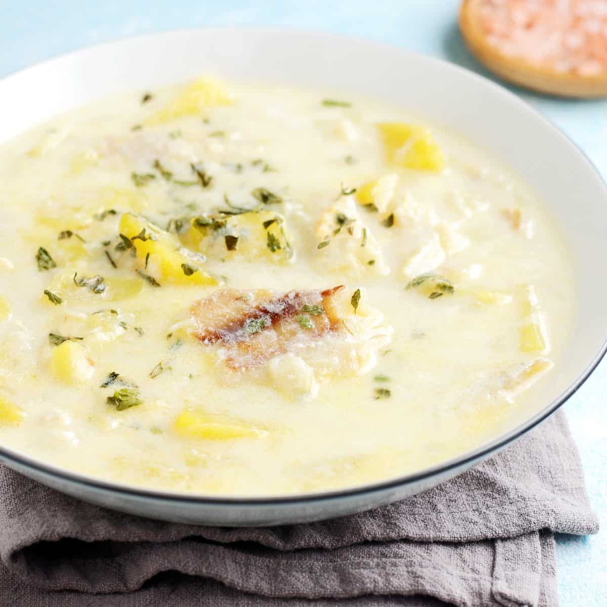 Cullen Skink - smoked fish chowder