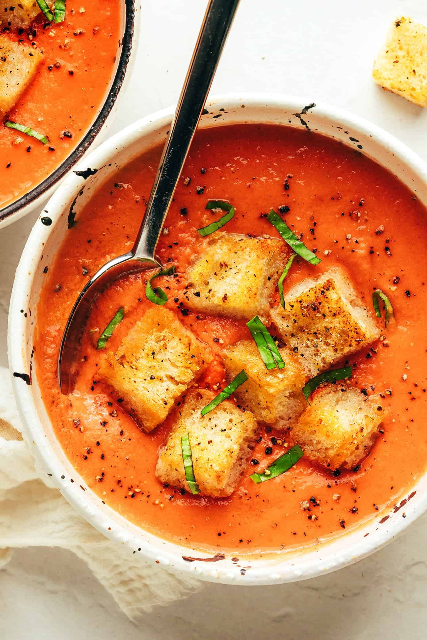 Gazpacho - cold tomato soup