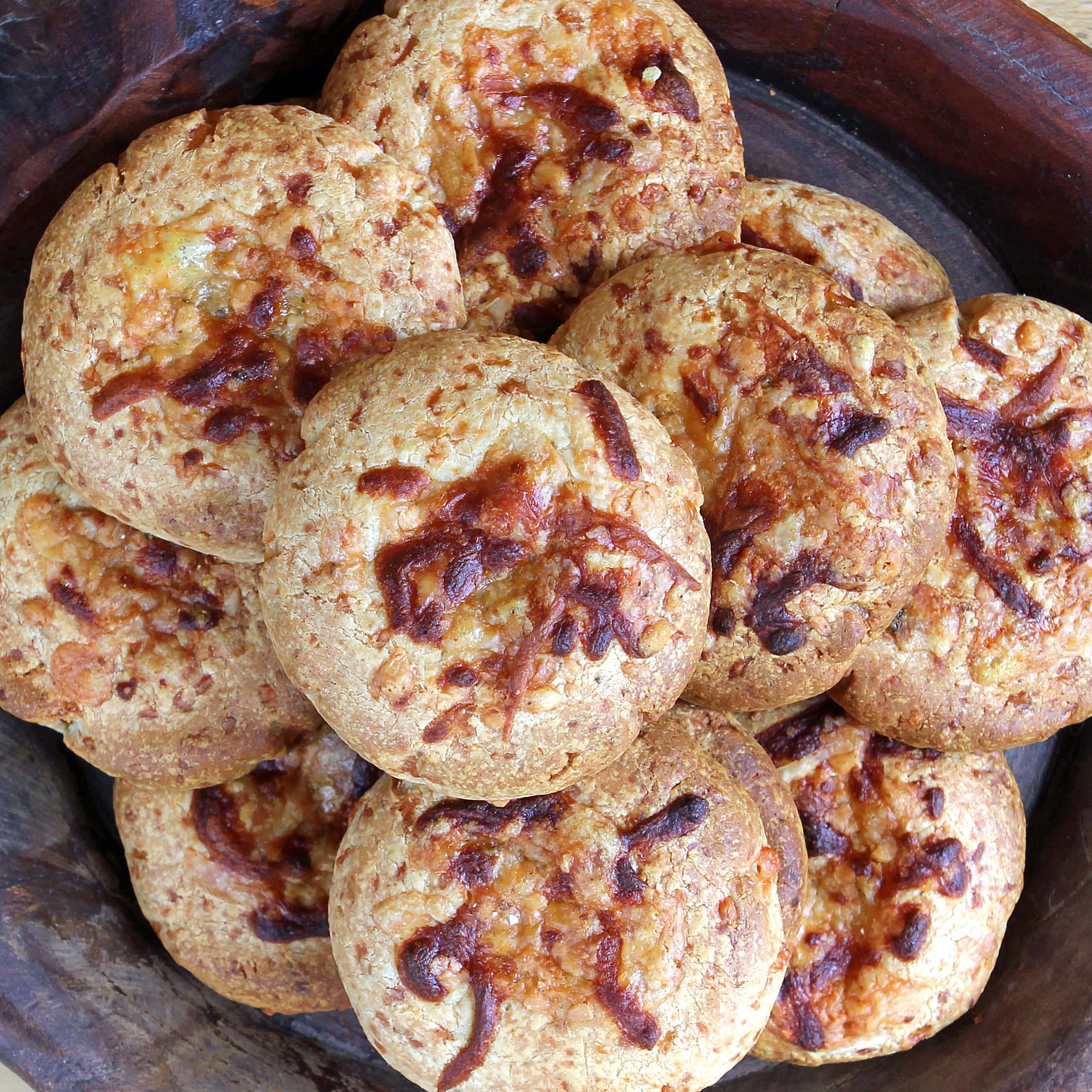 Chipa - Paraguayan four cheese bread