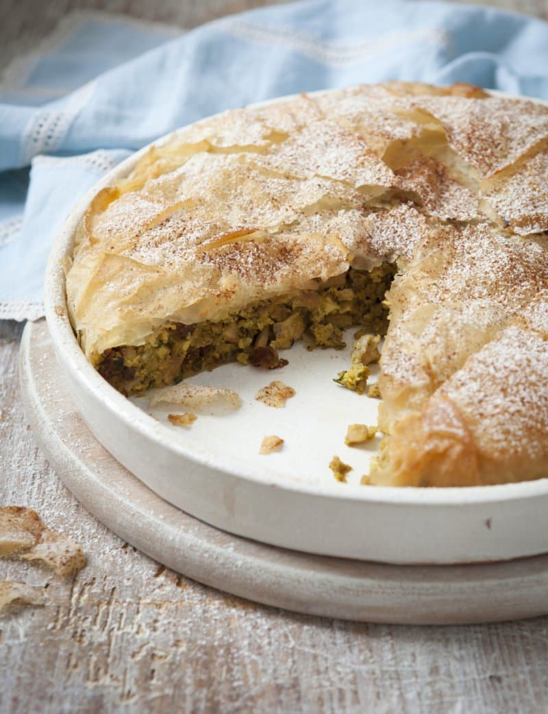 Pastilla - Moroccan chicken pie