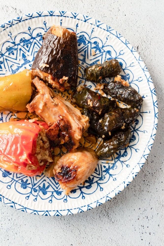 Dolma - stuffed vegetables