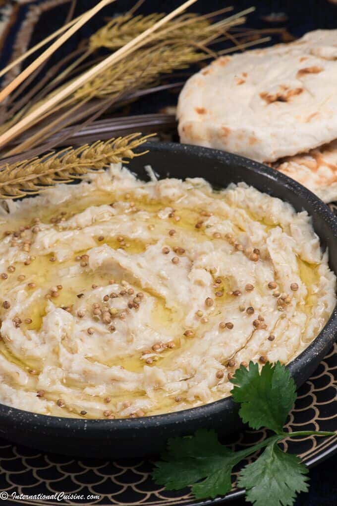 Harees - beaten chicken and wheat