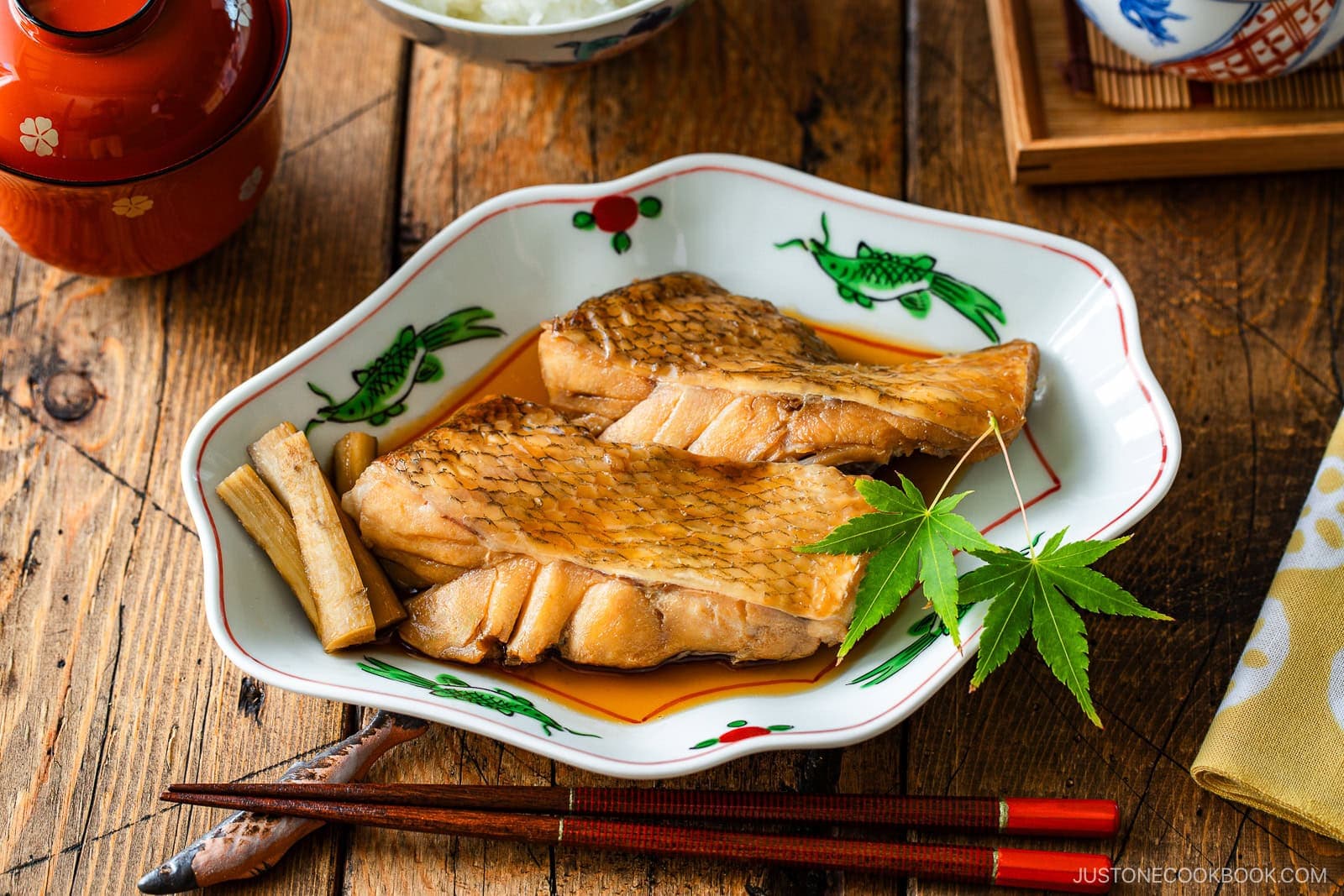 Nitsuke - Japanese simmered fish