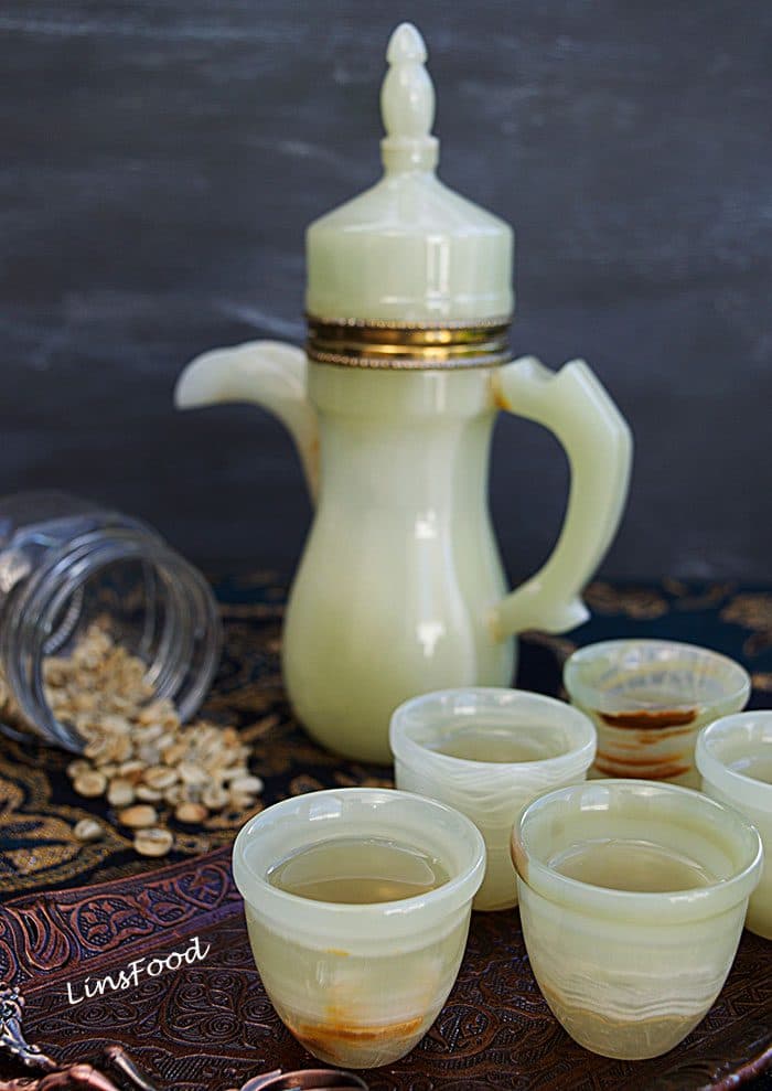 Qahwa - Arabic coffee
