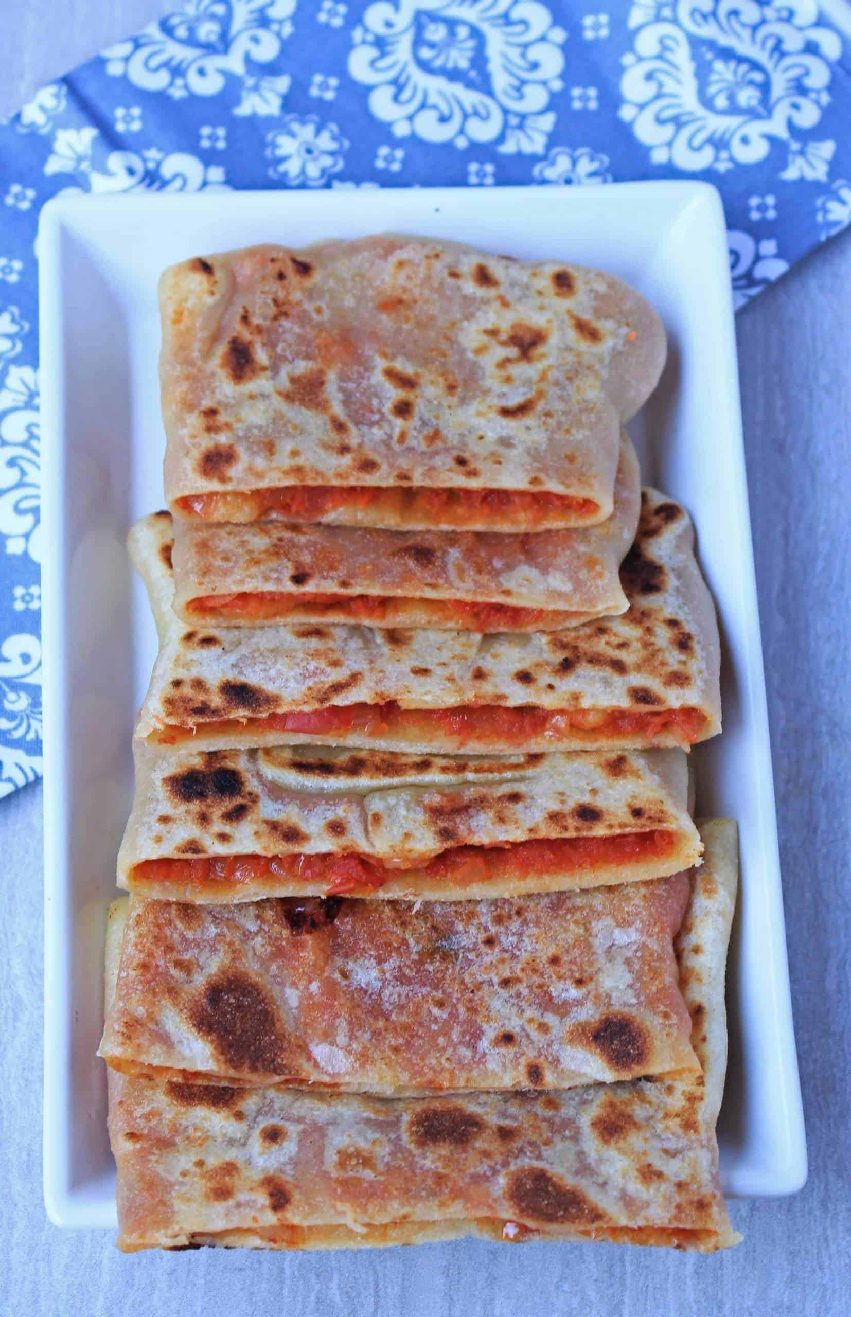 Mahjouba - Algerian crepes