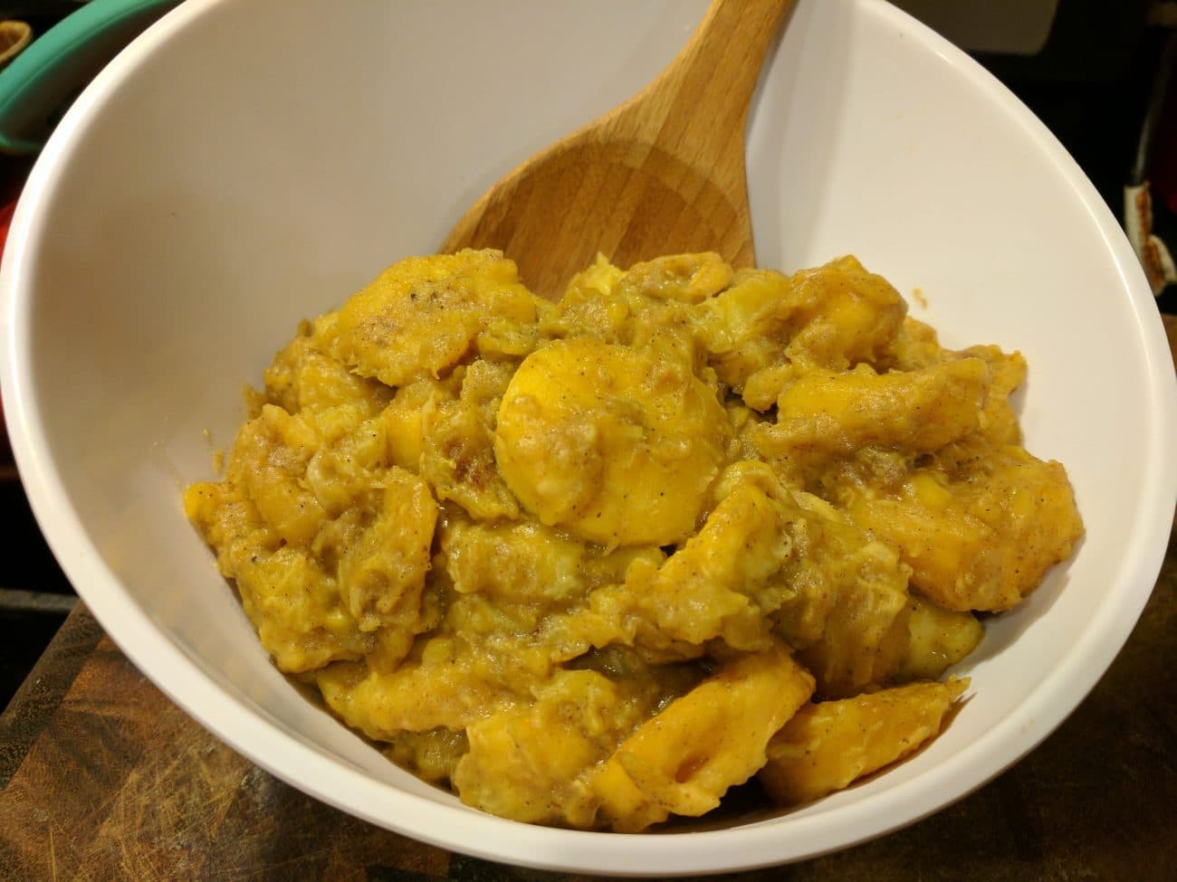 Ndizi Wa Nazi - stewed plantain