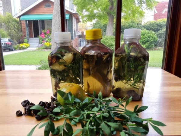 Carrulim - lemony cocktail