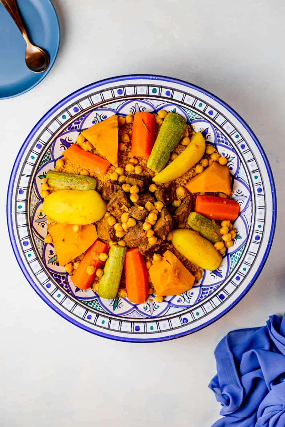 Couscous (with Meat and Vegetables)