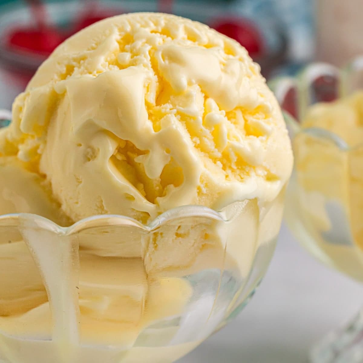Frozen custard